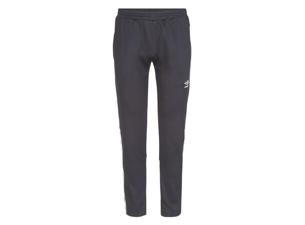 UMBRO UX Elite Pant Reg j Sort/Hvit 116 Treningsbukse i normal passform 