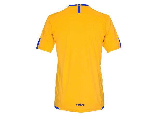 UMBRO UX Elite SS Jsy j Gul/Blå 152 Flott kortermet spillertrøye 