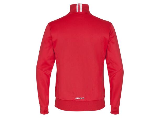 UMBRO UX Elite Track Jacket j Rød 164 Polyesterjakke med tøffe detaljer