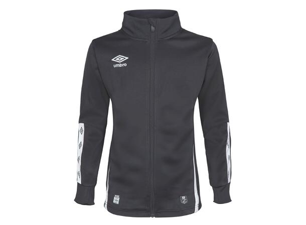 UMBRO UX Elite Track Jacket j Sort 164 Polyesterjakke med tøffe detaljer 