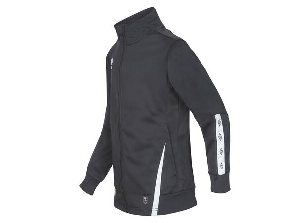 UMBRO UX Elite Track Jacket j Sort 164 Polyesterjakke med tøffe detaljer 