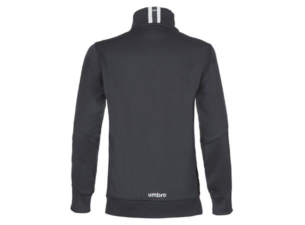 UMBRO UX Elite Track Jacket j Sort 164 Polyesterjakke med tøffe detaljer 