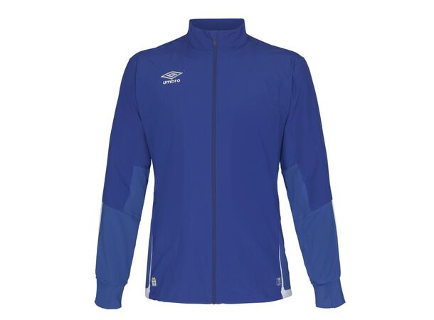 UMBRO UX Elite Trn Jkt Blå/Hvit M Lett treningsjakke, romslig passform. 