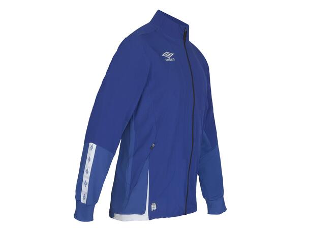 UMBRO UX Elite Trn Jkt Blå/Hvit M Lett treningsjakke, romslig passform. 