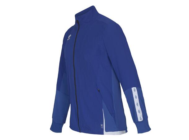 UMBRO UX Elite Trn Jkt Blå/Hvit M Lett treningsjakke, romslig passform. 