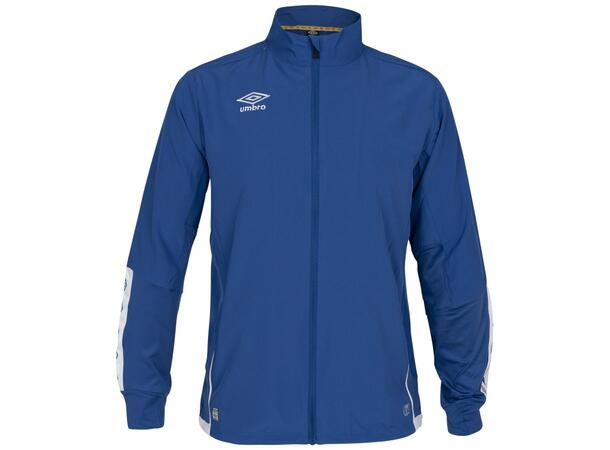 UMBRO UX Elite Trn Jkt Blå/Hvit M Lett treningsjakke, romslig passform. 