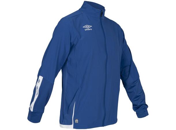 UMBRO UX Elite Trn Jkt Blå/Hvit M Lett treningsjakke, romslig passform. 