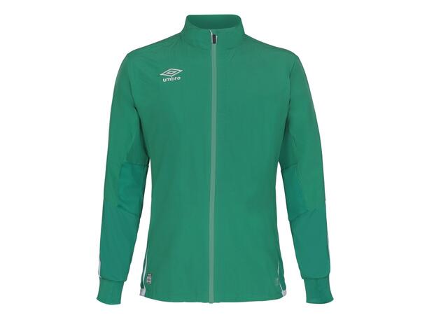 UMBRO UX Elite Trn Jkt Grønn/Hvit XXL Lett treningsjakke, romslig passform. 