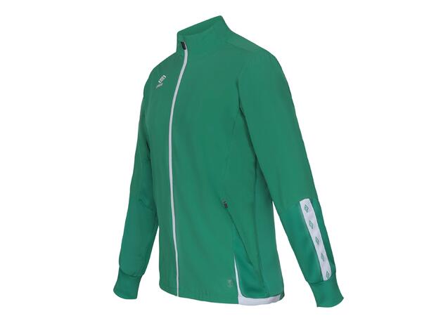 UMBRO UX Elite Trn Jkt Grønn/Hvit XXL Lett treningsjakke, romslig passform. 