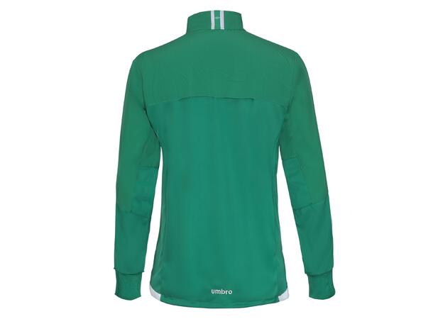 UMBRO UX Elite Trn Jkt Grønn/Hvit XXL Lett treningsjakke, romslig passform. 