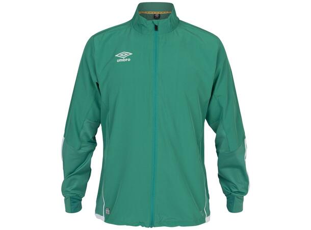 UMBRO UX Elite Trn Jkt Grønn/Hvit XXL Lett treningsjakke, romslig passform. 