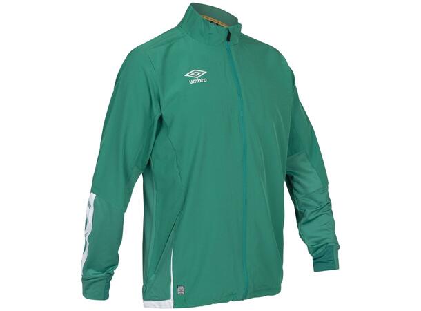 UMBRO UX Elite Trn Jkt Grønn/Hvit XXL Lett treningsjakke, romslig passform. 