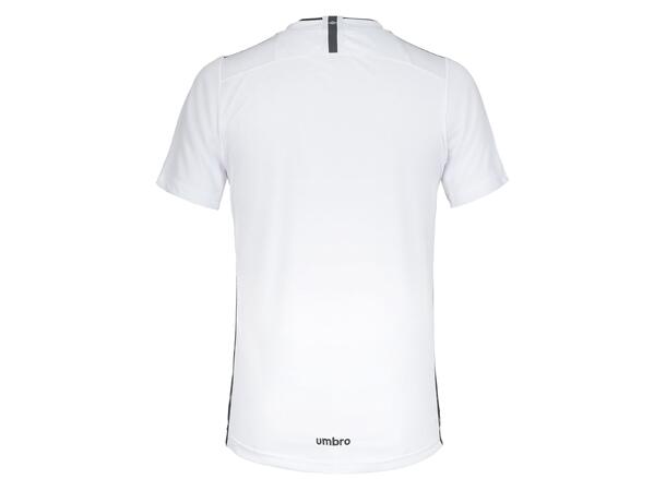 UMBRO UX Elite Trn Tee Hvit/Sort S Teknisk trenings t-skjorte