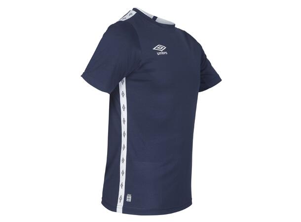 UMBRO UX Elite Trn Tee Marine/Hv XS Teknisk trenings t-skjorte 