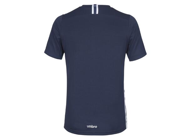 UMBRO UX Elite Trn Tee Marine/Hv XS Teknisk trenings t-skjorte 