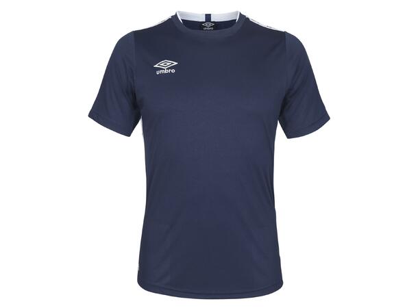 UMBRO UX Elite Trn Tee Marine/Hv XXL Teknisk trenings t-skjorte 