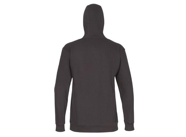UMBRO Basic Logo Hood Sort S Hettegenser med Umbrologo og lomme 