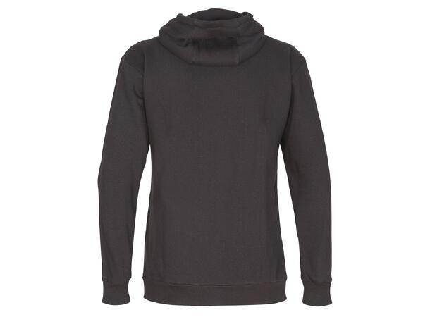 UMBRO Basic Logo Hood jr Sort 128 Hettegenser med Umbrologo og lomme 