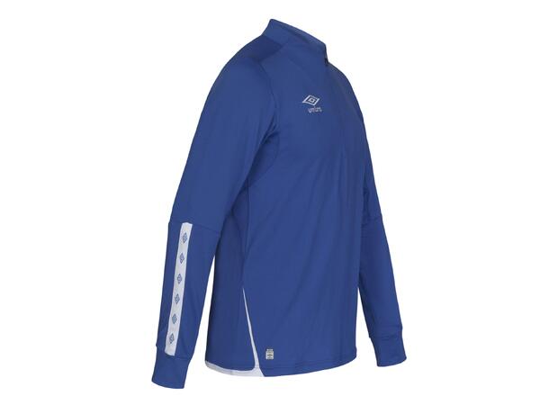 UMBRO UX Elite Half Zip Blå/Hvit XXL Treningsgenser med glidelås 