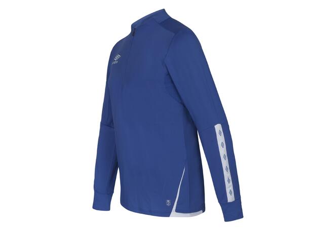 UMBRO UX Elite Half Zip Blå/Hvit XXL Treningsgenser med glidelås 