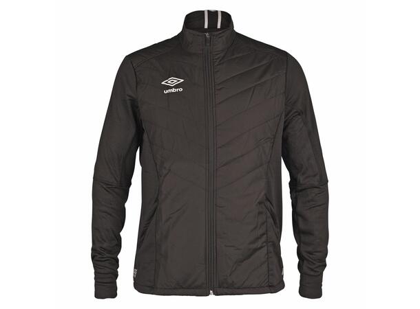 UMBRO UX Elite Hybrid Jacket Sort XS Behagelig trenings- og fritidsjakke 