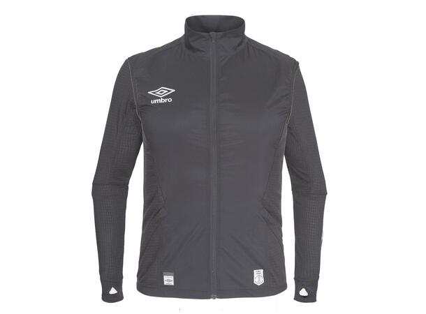 UMBRO UX Elite Hybrid Jacket Sort XS Behagelig trenings- og fritidsjakke 