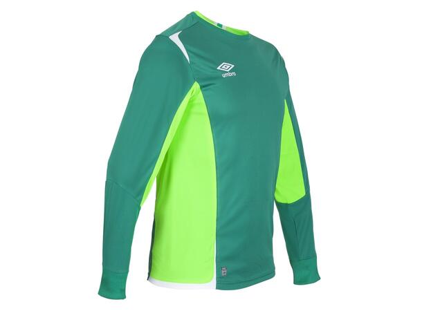 UMBRO UX Elite Keeper Jsy jr Grønn 152 Flott langermet keepertrøye, junior 