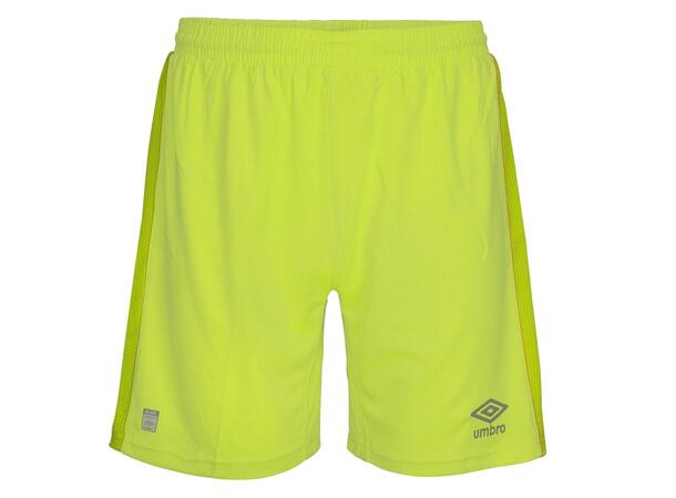 UMBRO UX Elite Keeper Shorts Neongul S Teknisk keepershorts 