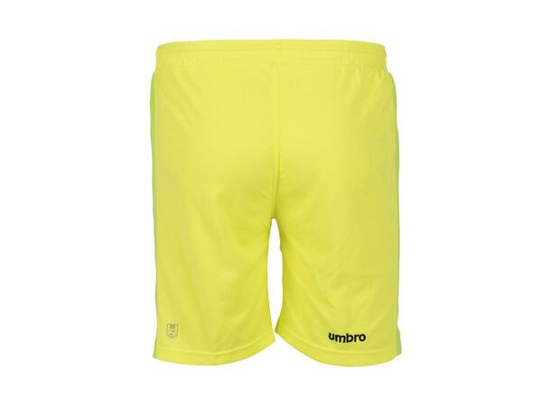 UMBRO UX Elite Keeper Shorts Neongul S Teknisk keepershorts 