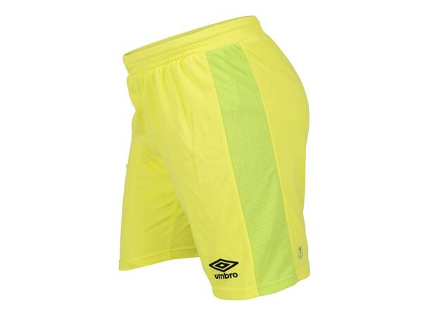 UMBRO UX Elite Keeper Shorts Neongul S Teknisk keepershorts 