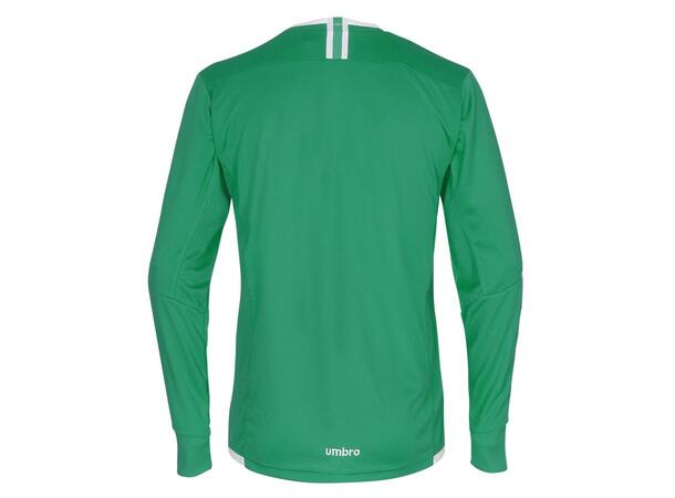 UMBRO UX Elite LS Jsy j Grønn/Hvit 164 Flott langermet spillertrøye 