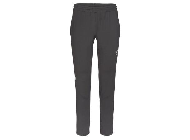 UMBRO UX Elite Pant SlimJ Sort/Hvit 140 Treningsbukse i smal passform 