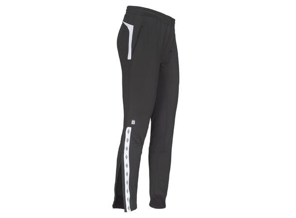 UMBRO UX Elite Pant Slim Sort/Hvit XL Treningsbukse i smal passform