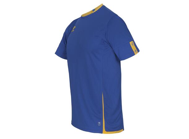 UMBRO UX Elite SS Jsy Blå/Gul 3XL Flott kortermet spillertrøye 