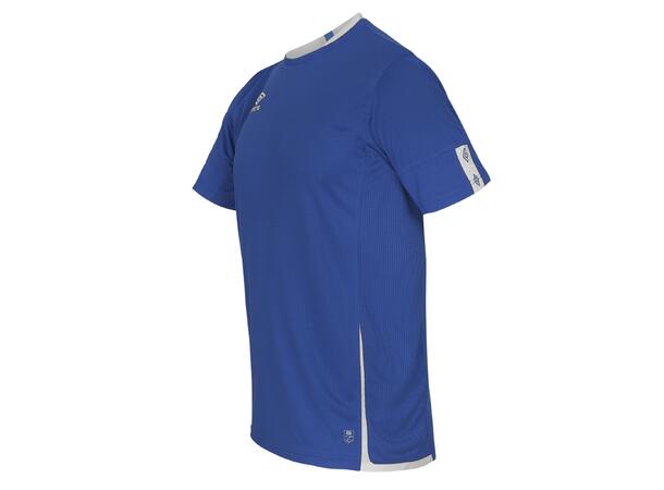 UMBRO UX Elite SS Jsy Blå/Hvit XXL Flott kortermet spillertrøye 