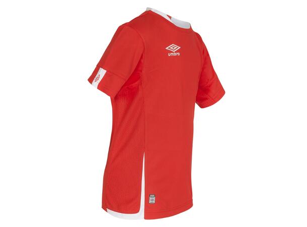 UMBRO UX Elite SS Jsy Rød/Hvit 3XL Flott kortermet spillertrøye 