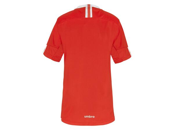 UMBRO UX Elite SS Jsy Rød/Hvit 3XL Flott kortermet spillertrøye 