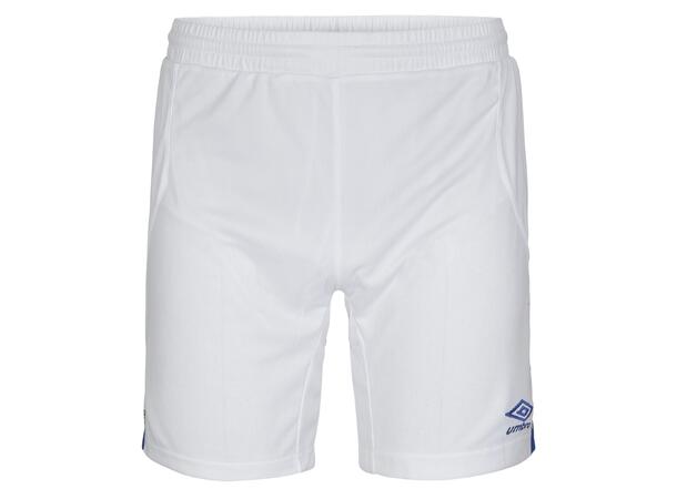 UMBRO UX Elite Shorts Hvit/Blå XS Flott spillershorts