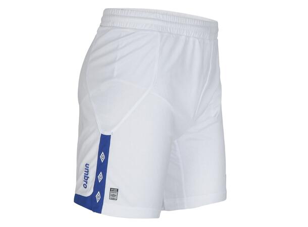 UMBRO UX Elite Shorts Hvit/Blå XS Flott spillershorts