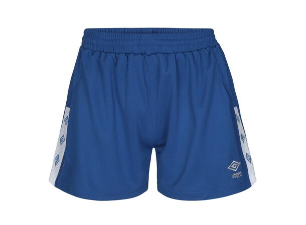 UMBRO UX Elite Shorts W Blå/Hvit 42 Flott spillershorts 