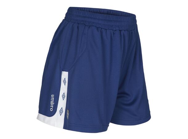 UMBRO UX Elite Shorts W Blå/Hvit 42 Flott spillershorts 