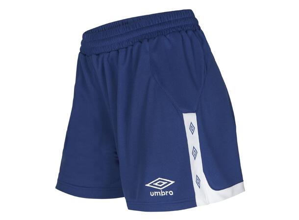 UMBRO UX Elite Shorts W Blå/Hvit 42 Flott spillershorts 