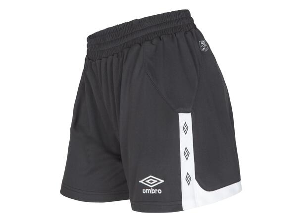 UMBRO UX Elite Shorts W Sort/Hvit 44 Flott spillershorts 