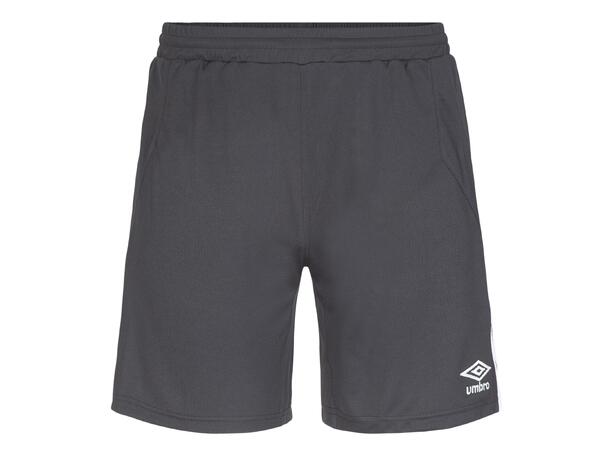 UMBRO UX Elite Shorts jr Sort/Hvit 128 Flott spillershorts 