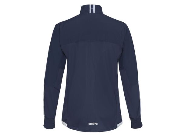 UMBRO UX Elite Trn Jkt Marine/Hv S Lett treningsjakke, romslig passform. 