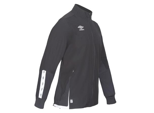 UMBRO UX Elite Trn Jkt Sort/Hvit XS Lett treningsjakke, romslig passform. 