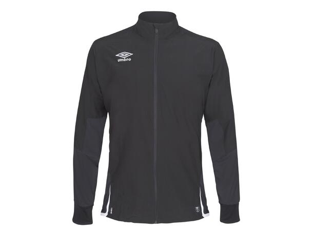 UMBRO UX Elite Trn Jkt jr Sort/Hvit 140 Treningsjakke 