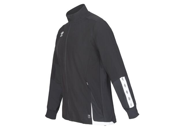 UMBRO UX Elite Trn Jkt jr Sort/Hvit 140 Treningsjakke 