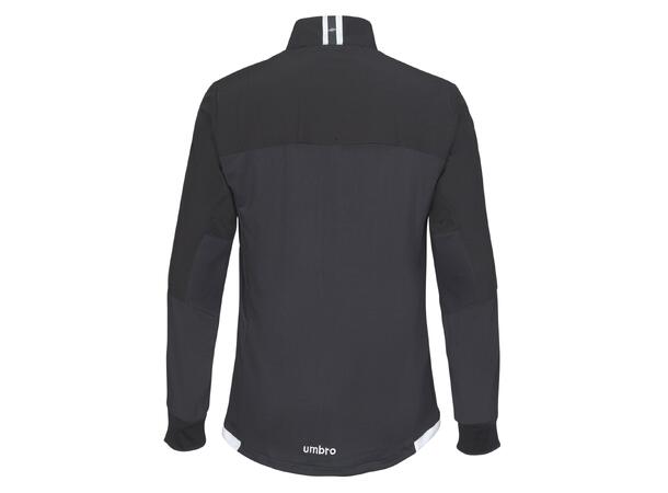 UMBRO UX Elite Trn Jkt jr Sort/Hvit 140 Treningsjakke 