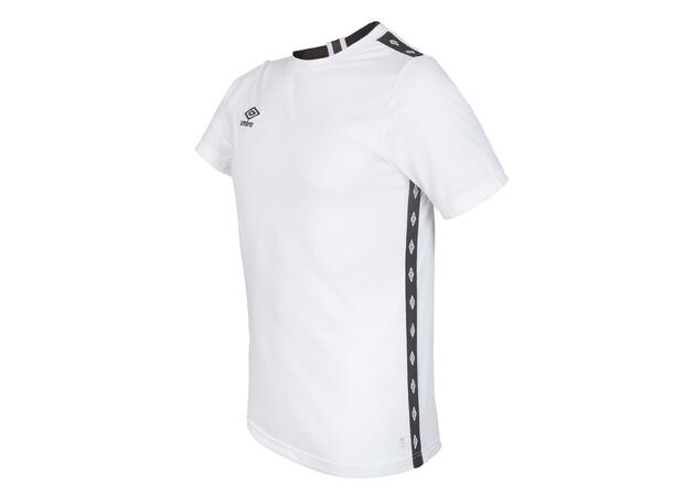 UMBRO UX Elite Trn Tee Hvit/Sort M Teknisk trenings t-skjorte 